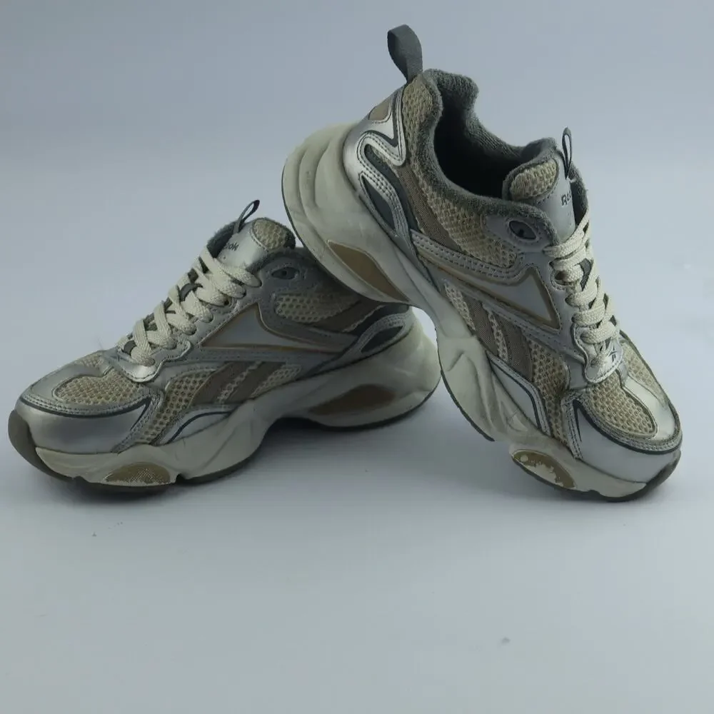 Reebok Womens Charge 30246WSWT White Running Shoes Sneakers Size 8